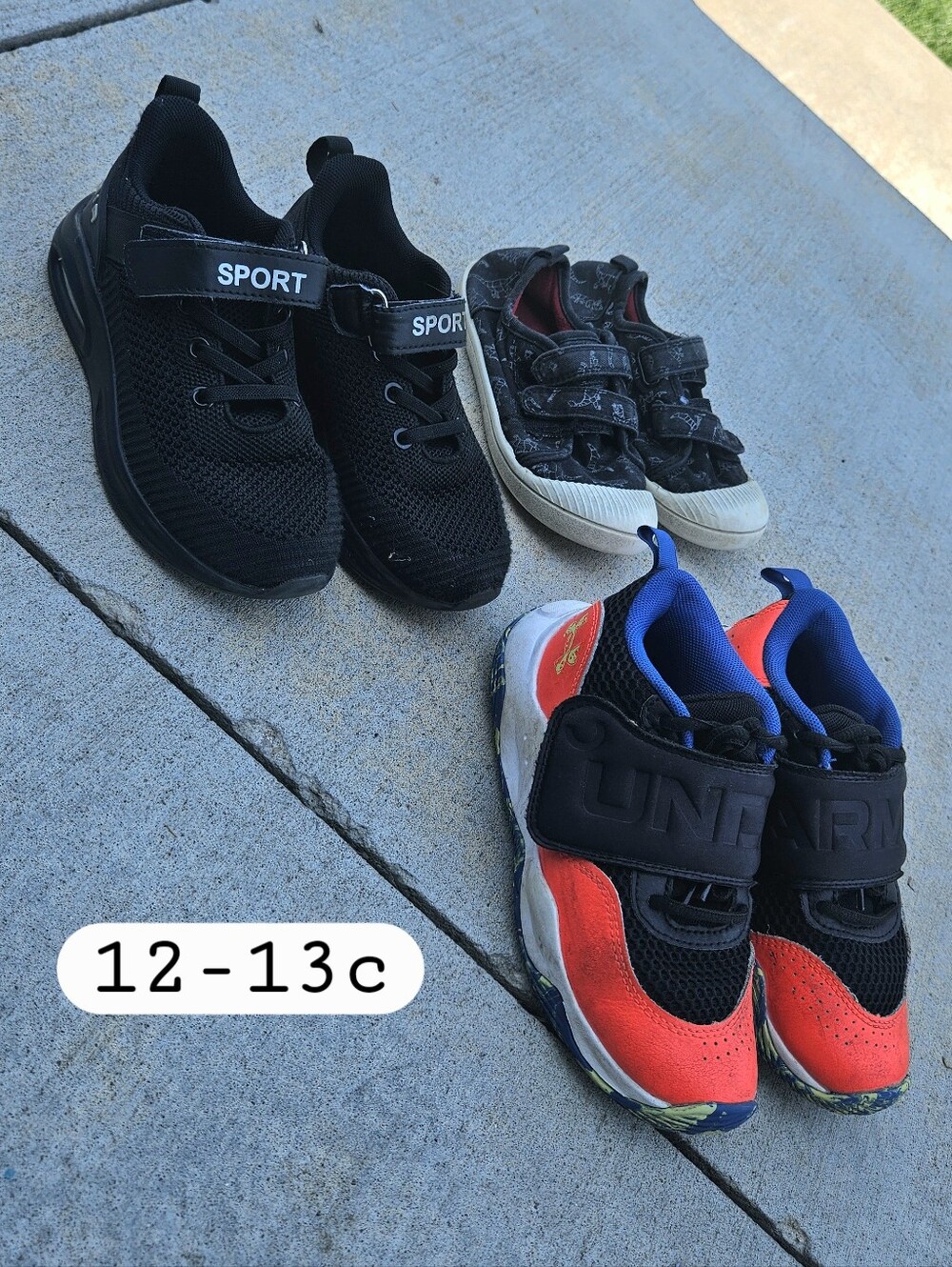 Boys Shoe Bundle 12c 13c